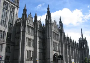 Fotolia Gallery: church in aberdeen