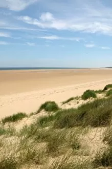 Beach Gallery: Dunes at Holkham sands, North Norfolk