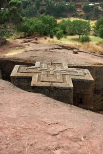 Eglise de Lalibela, Ethiopie