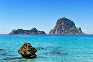 Relaxation Gallery: Es Vedra Cala d Hort Ibiza Spain