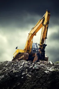 Excavator