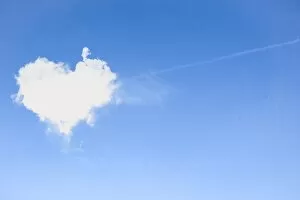 : Herz Wolken