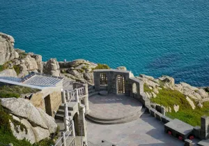 The Minack theatre