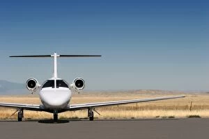 Blue Gallery: private corporate jet