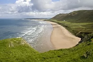 Europe Collection: Rhossili Bay, South Wales Uk