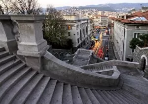Town Collection: urban scape in Trieste
